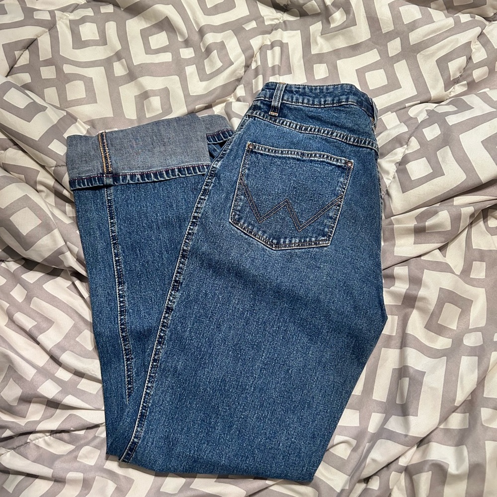 Wrangler Women's Boot Cut Jeans - Blue